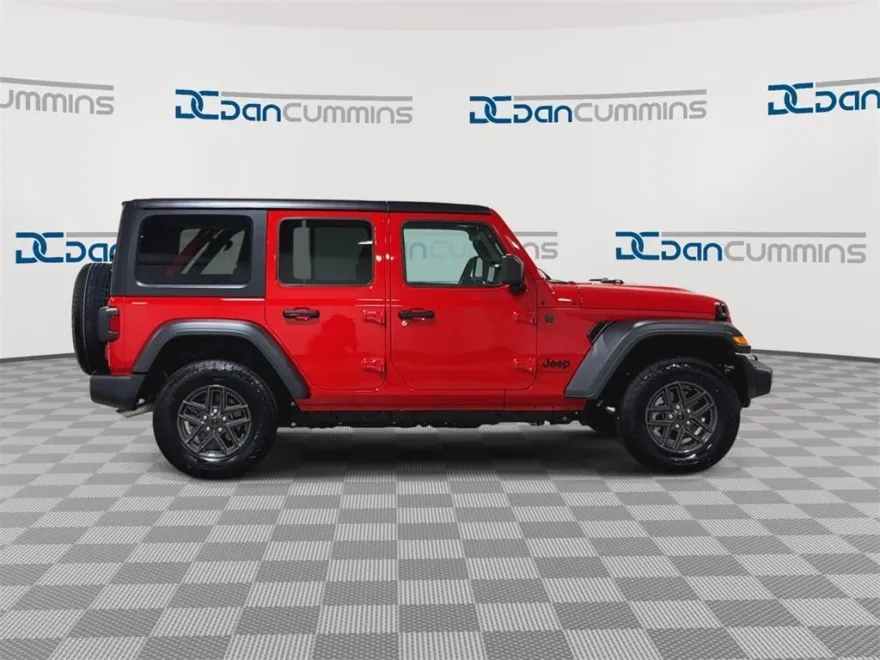 2025 Jeep Wrangler Sport S photo 1