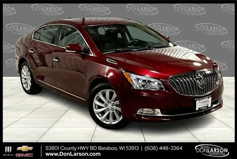2016 Buick LaCrosse Leather photo 1