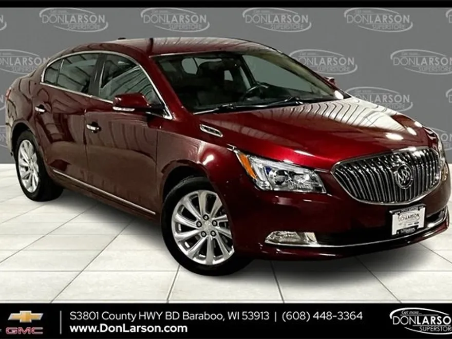 2016 Buick LaCrosse Leather photo 1