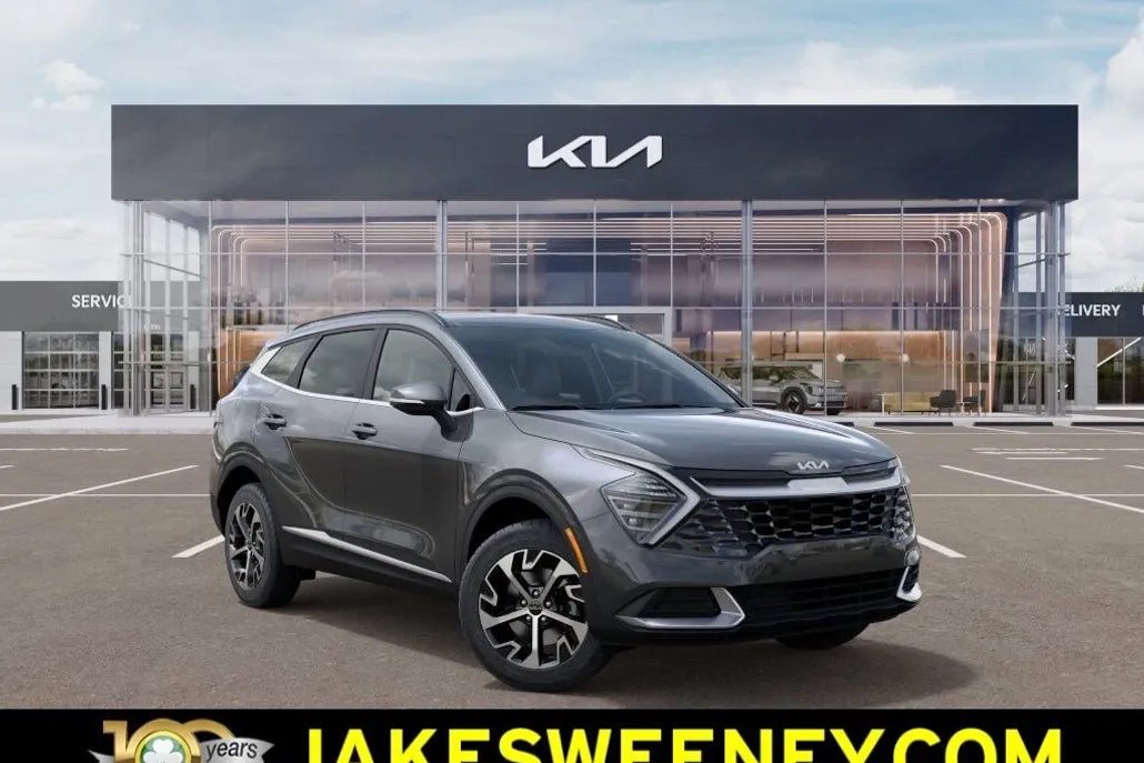 2025 Kia Sportage Hybrid EX photo 1
