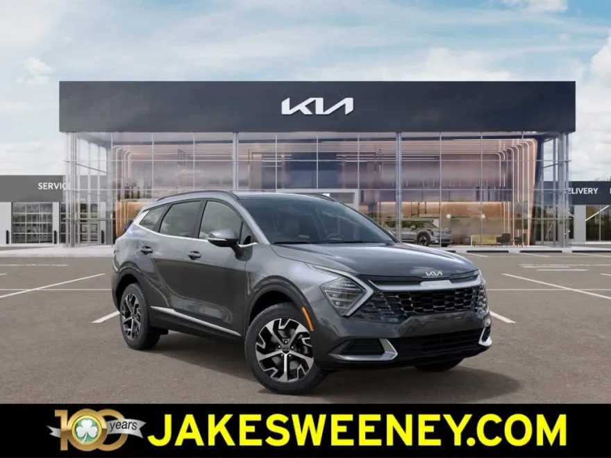 2025 Kia Sportage Hybrid EX photo 1