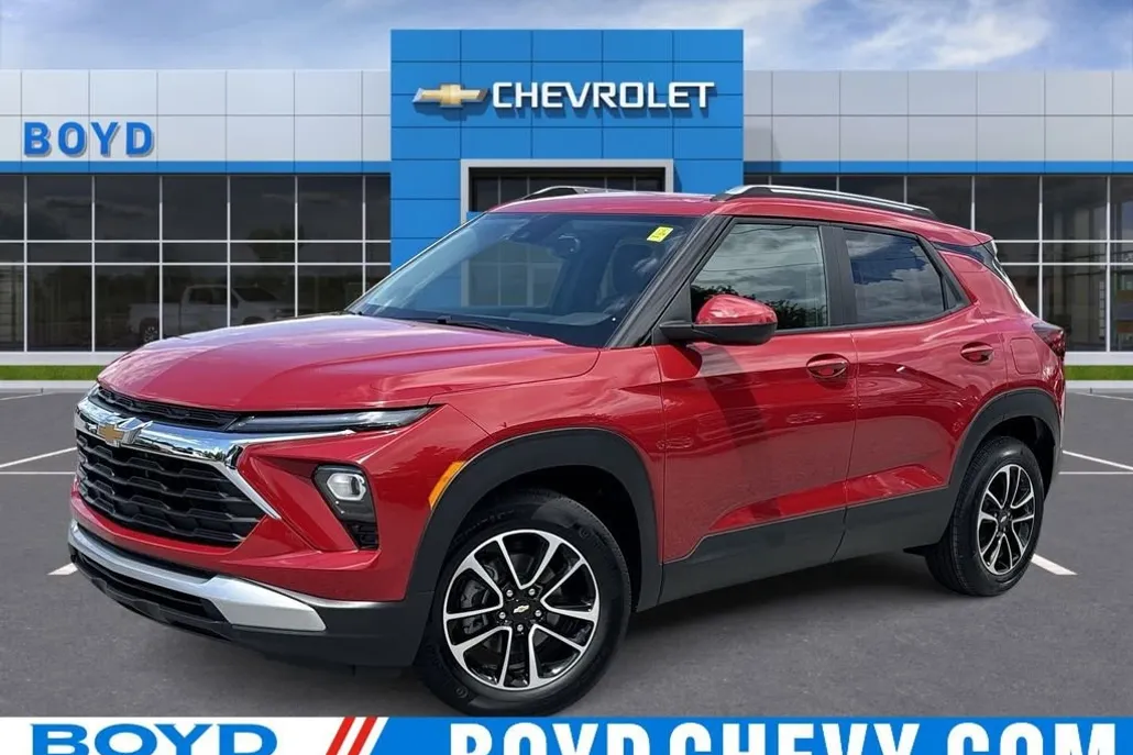 2026 Chevrolet Trailblazer LT photo 1