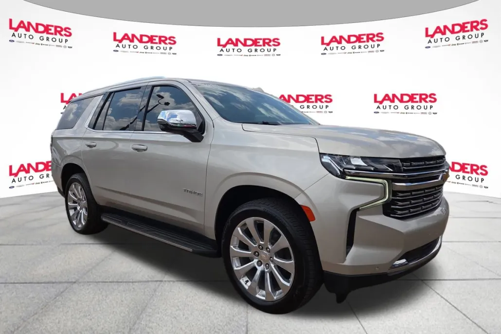 2021 Chevrolet Tahoe Premier photo 1