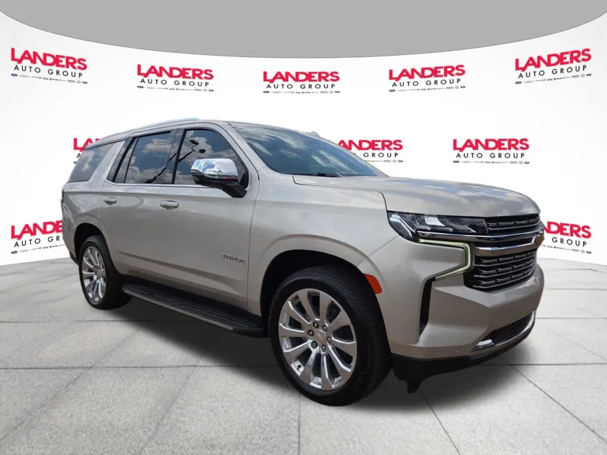 2021 Chevrolet Tahoe Premier photo 1