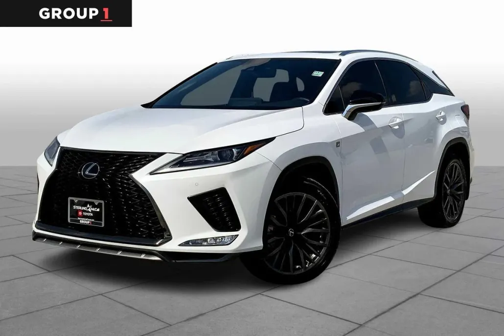 2022 Lexus RX 350 F SPORT Handling photo 1