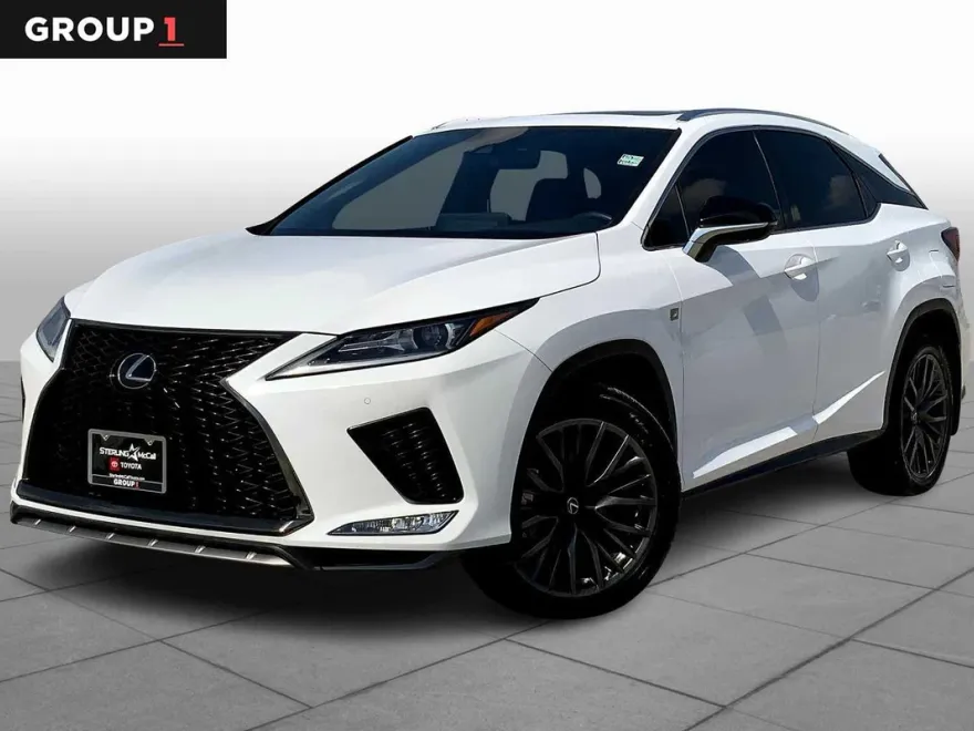 2022 Lexus RX 350 F SPORT Handling photo 1