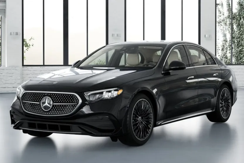 2026 Mercedes Benz E 4MATIC photo 1