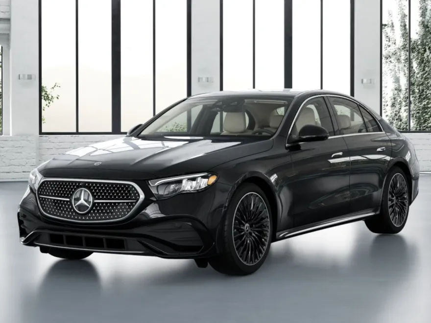 2026 Mercedes Benz E 4MATIC photo 1