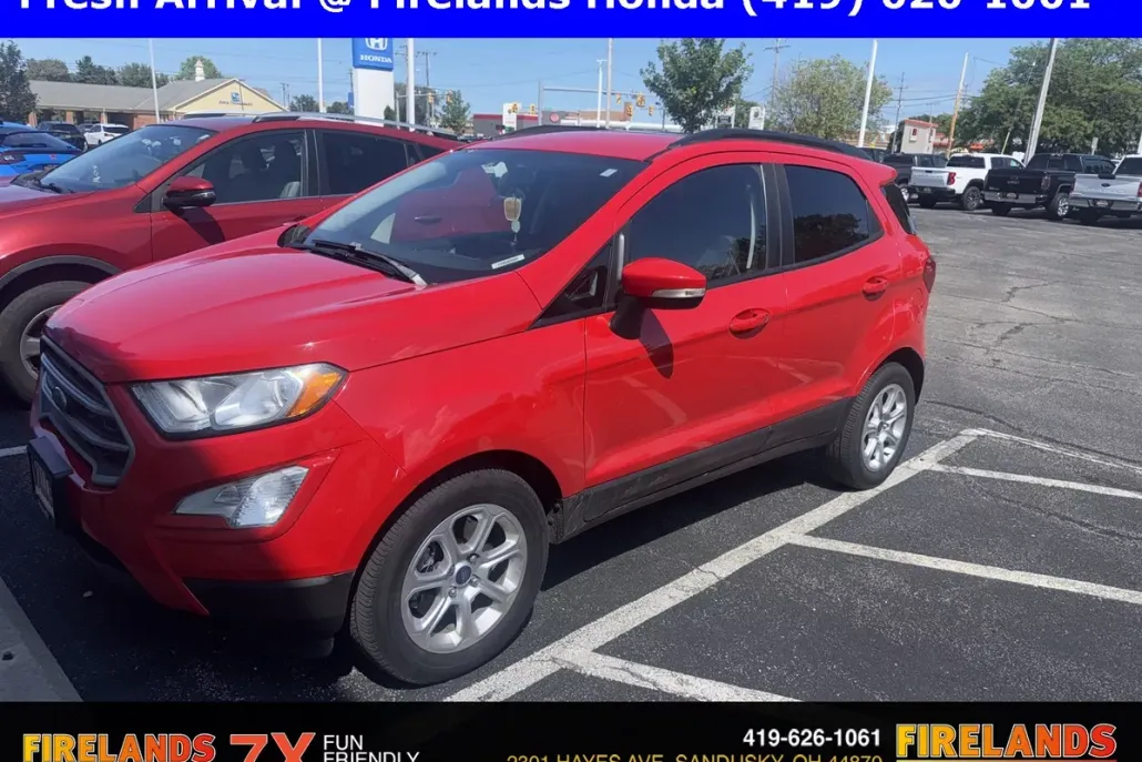 2020 Ford EcoSport SE photo 1