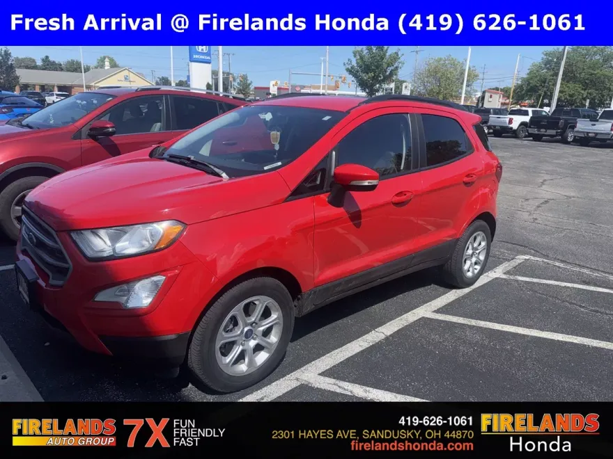2020 Ford EcoSport SE photo 1