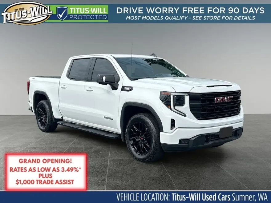 2023 Gmc Sierra 1500 Elevation photo 1