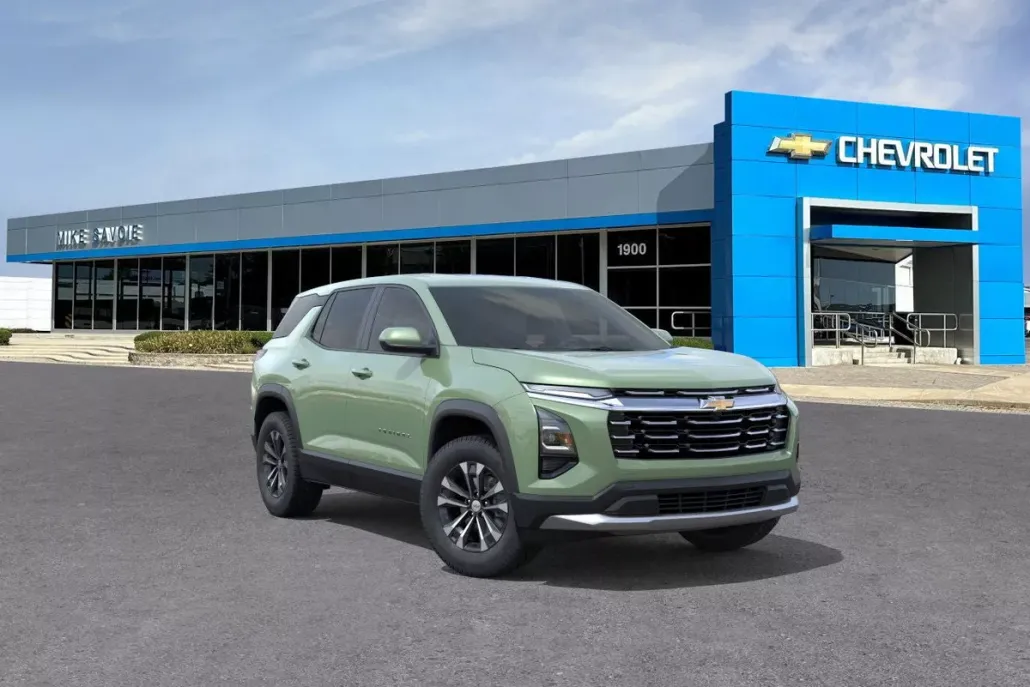 2026 Chevrolet Equinox photo 1