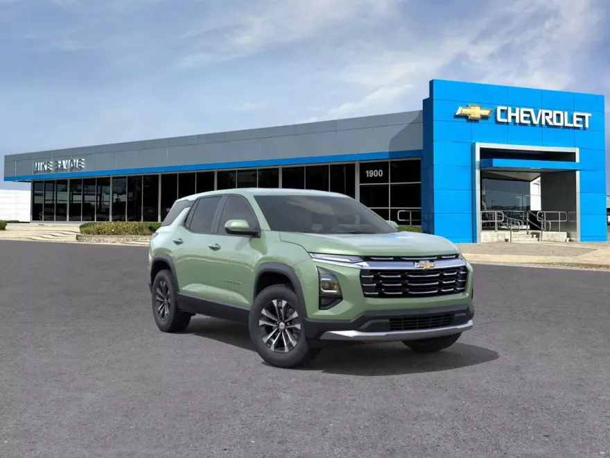 2026 Chevrolet Equinox photo 1