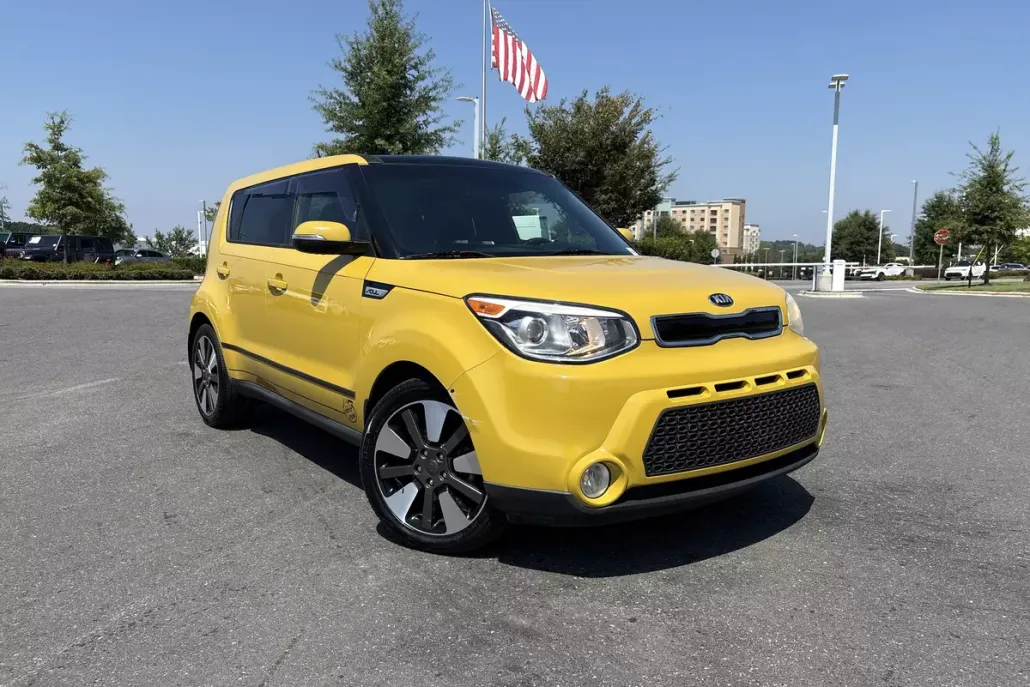 2014 Kia Soul Exclaim photo 1