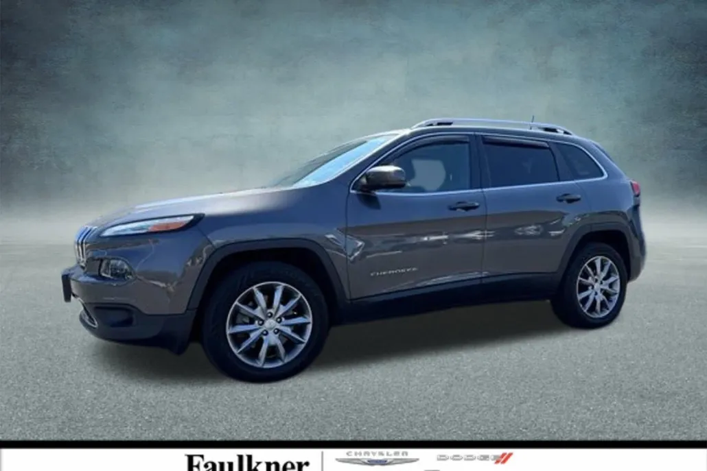 2018 Jeep Cherokee Limited photo 1