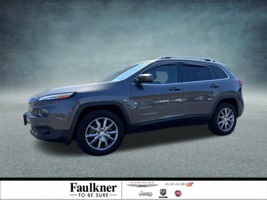 2018 Jeep Cherokee Limited photo 1
