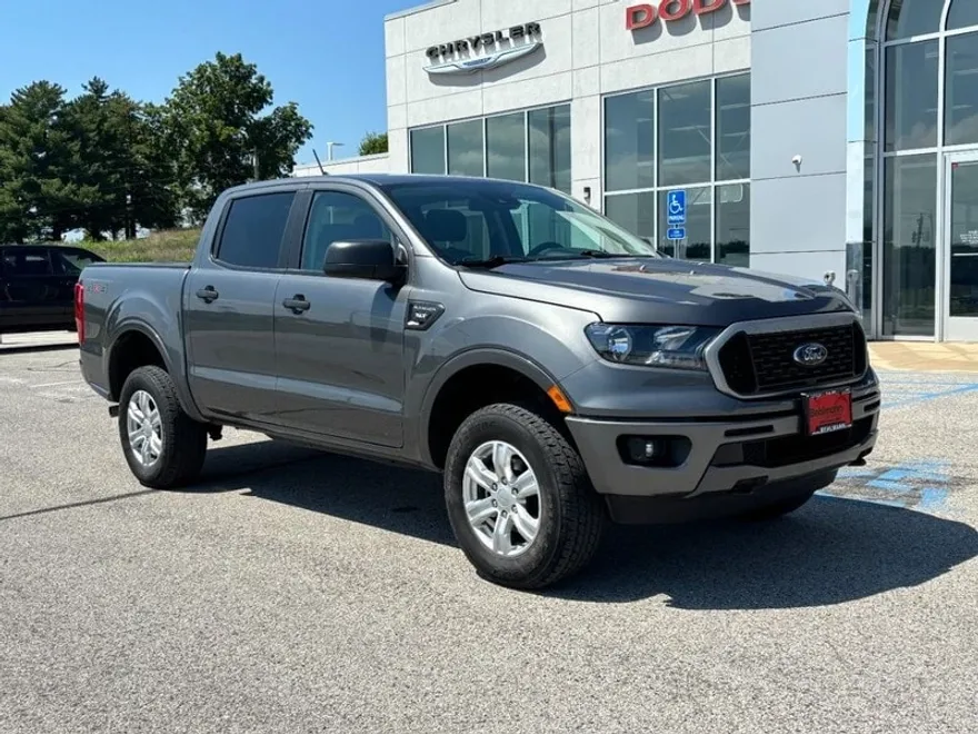 2022 Ford Ranger XLT photo 1