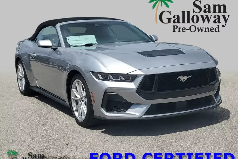 2024 Ford Mustang GT Premium Convertible photo 1