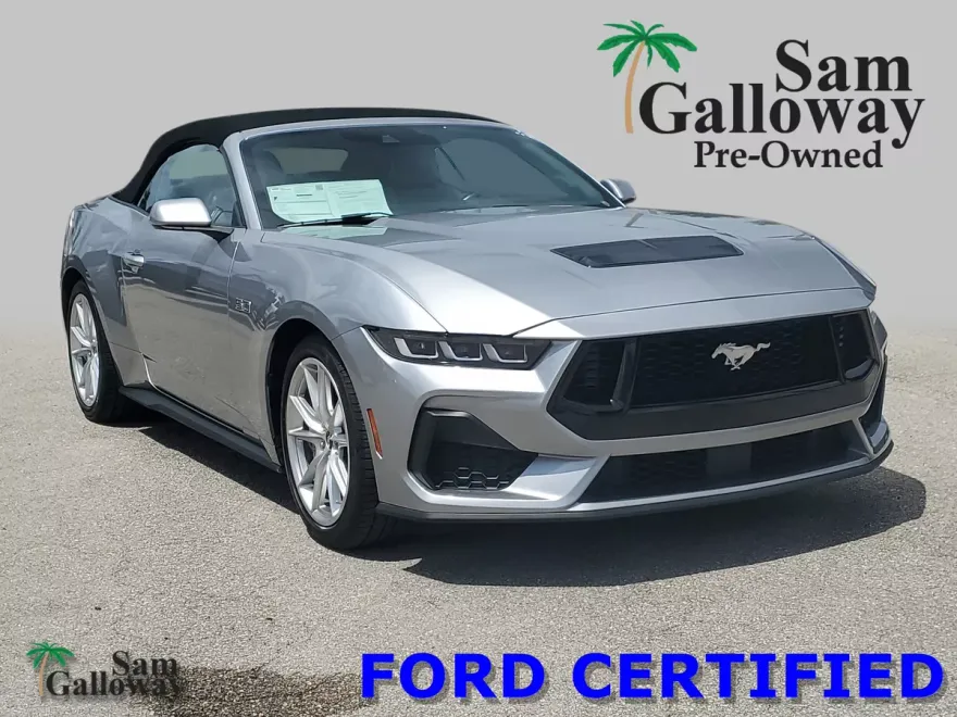 2024 Ford Mustang GT Premium Convertible photo 1