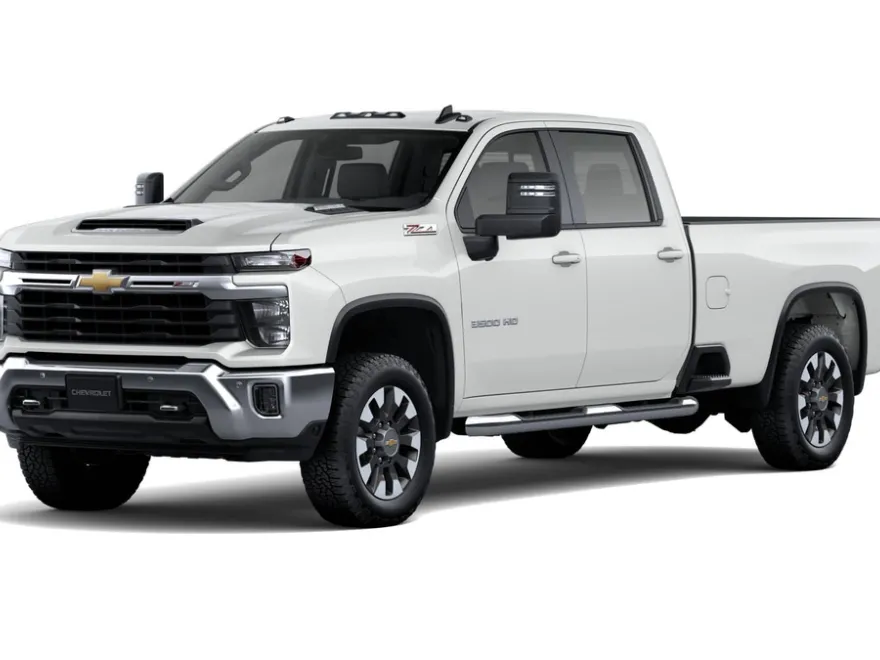 2026 Chevrolet Silverado 3500HD LT photo 1