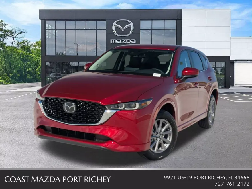 2025 Mazda CX-5 2.5 S Preferred photo 1