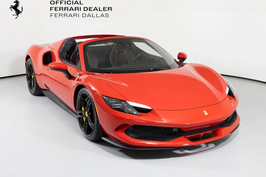 2024 Ferrari 296 GTS photo 1