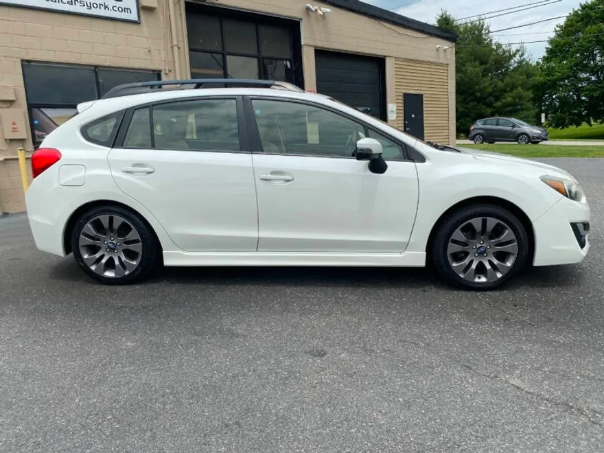 2015 Subaru Impreza Sport photo 1