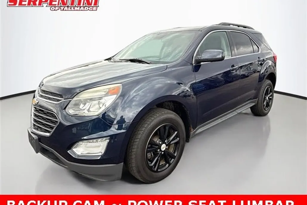 2017 Chevrolet Equinox LT photo 1