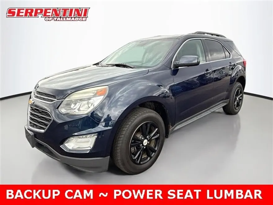 2017 Chevrolet Equinox LT photo 1