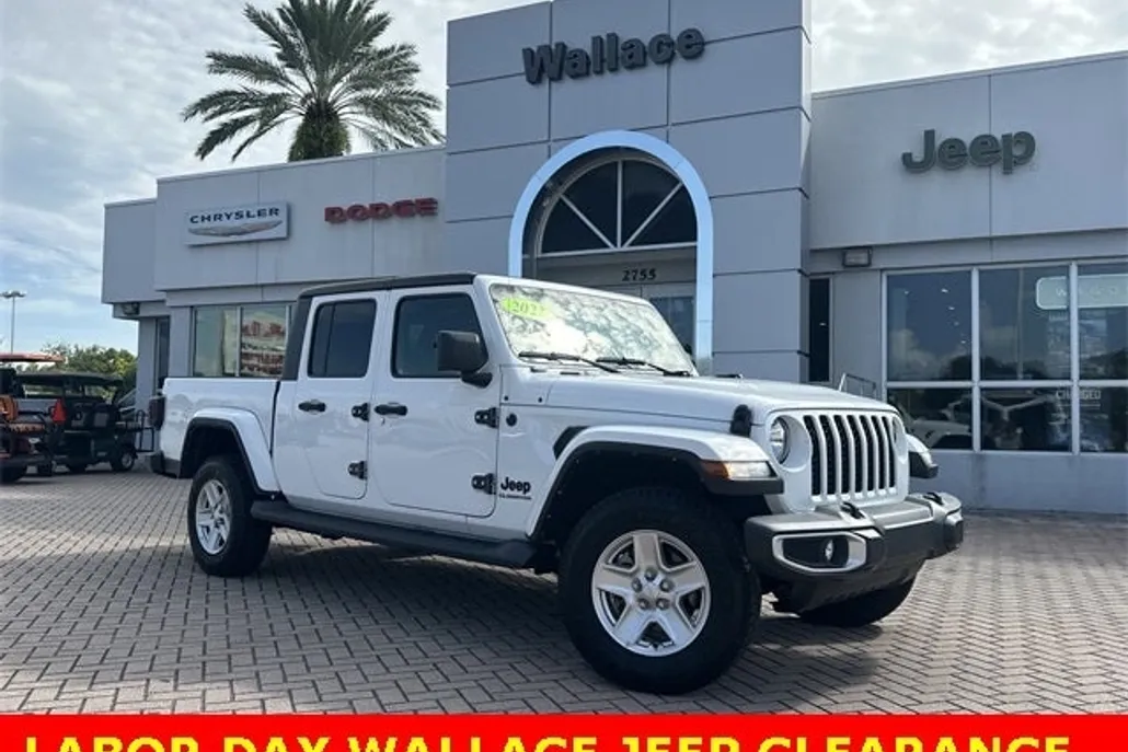 2022 Jeep Gladiator Sport photo 1