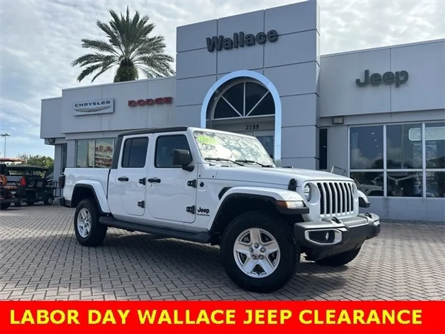 2022 Jeep Gladiator Sport photo 1
