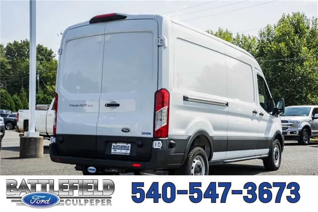 2025 Ford Transit Cargo Van photo 1