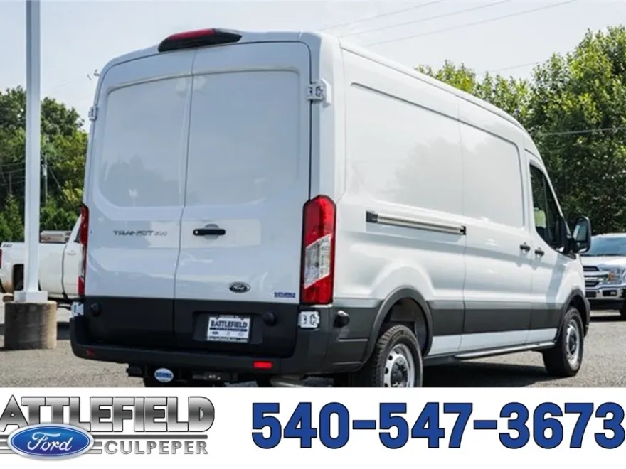 2025 Ford Transit Cargo Van photo 1