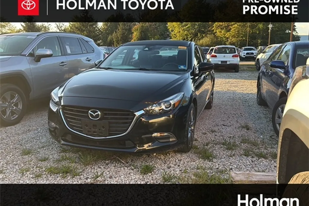 2018 Mazda Mazda3 Touring photo 1