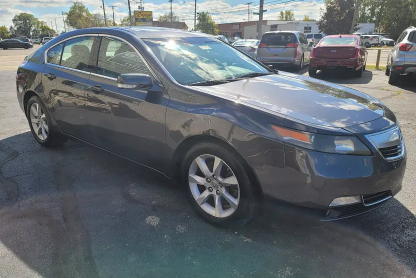 2012 Acura TL Technology photo 1