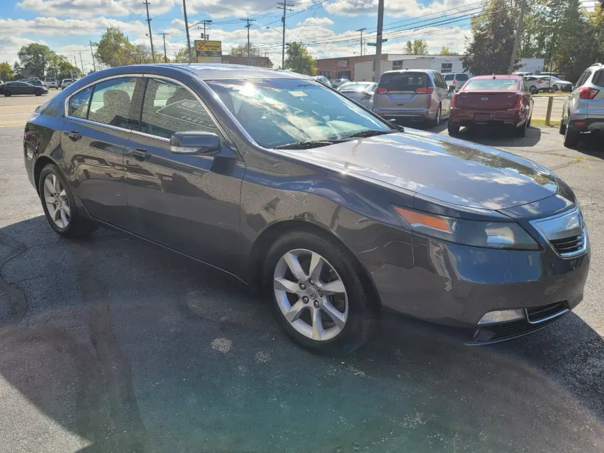 2012 Acura TL Technology photo 1