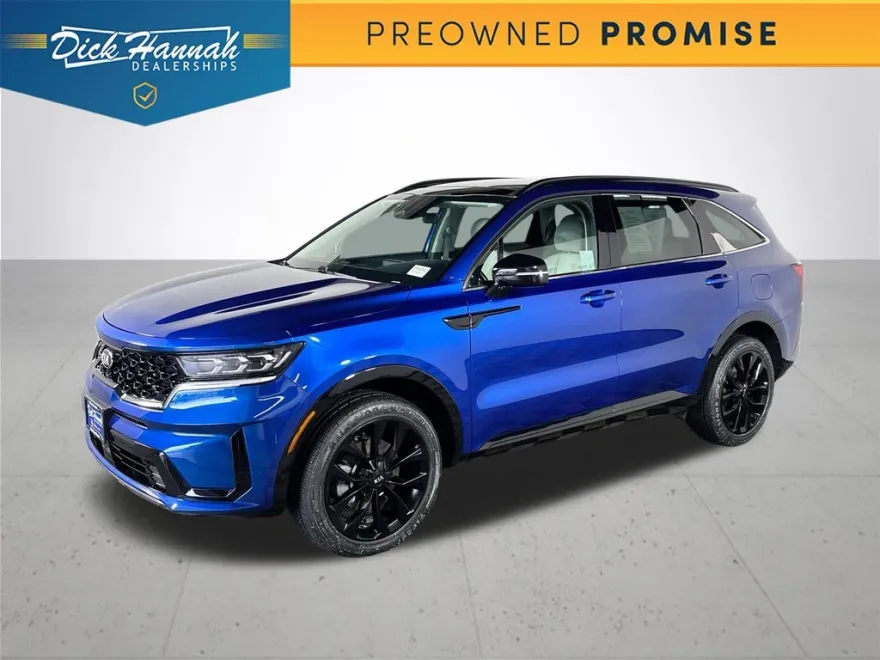 2021 Kia Sorento SX photo 1
