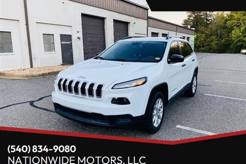 2017 Jeep Cherokee Sport photo 1