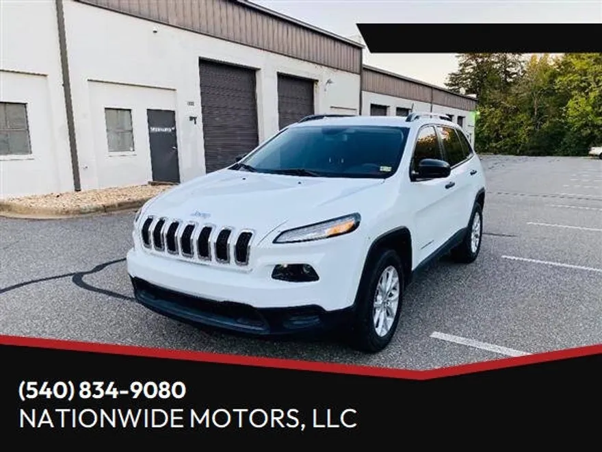 2017 Jeep Cherokee Sport photo 1