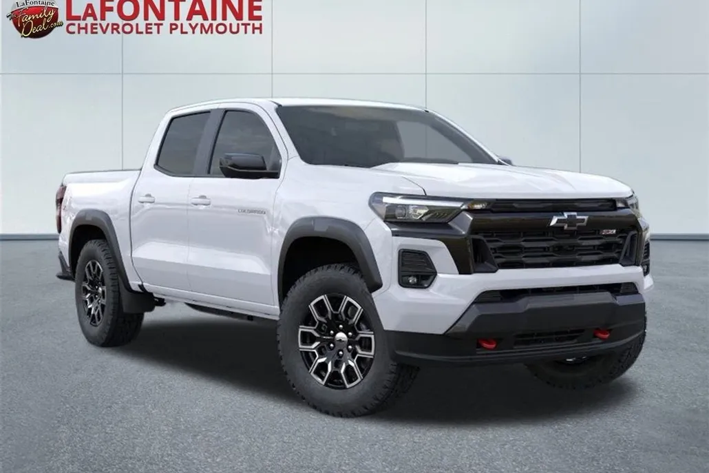 2024 Chevrolet Colorado Z71 photo 1