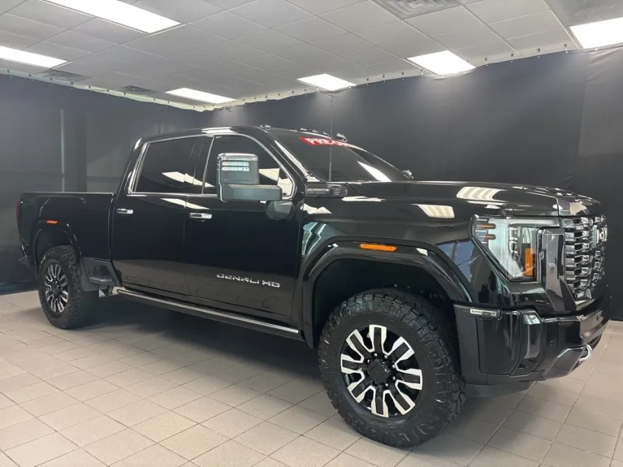 2024 Gmc Sierra 2500 HD Denali Ultimate photo 1