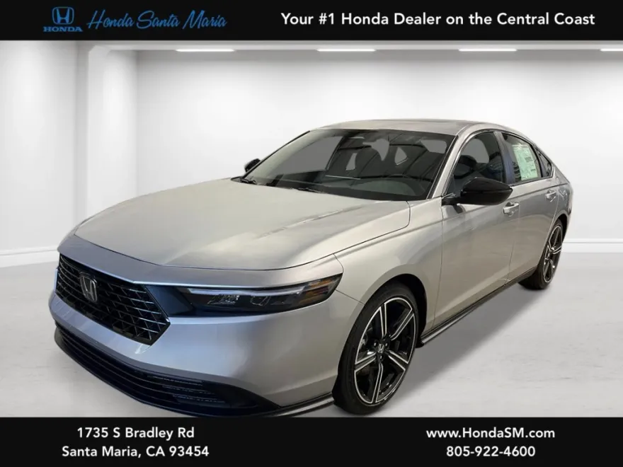 2025 Honda Accord Hybrid Sport photo 1