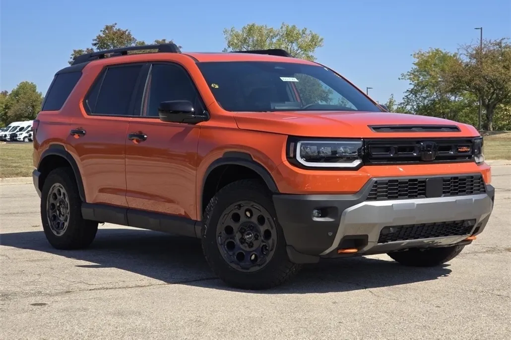 2026 Honda Passport TrailSport photo 1