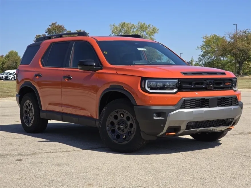 2026 Honda Passport TrailSport photo 1