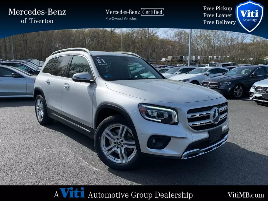 2021 Mercedes Benz GLB 250 photo 1