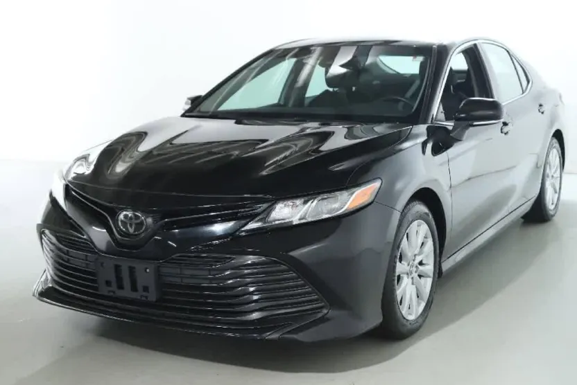 2019 Toyota Camry LE photo 1