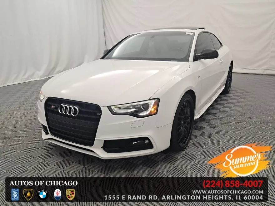 2016 Audi S5 Prestige photo 1