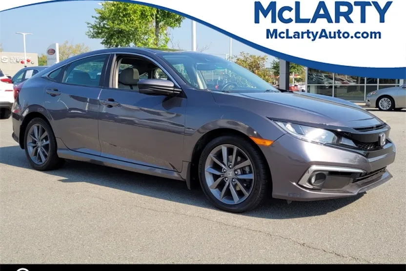 2019 Honda Civic EX photo 1