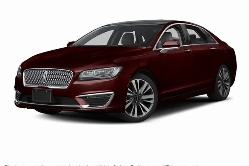 2017 Lincoln MKZ Reserve photo 1