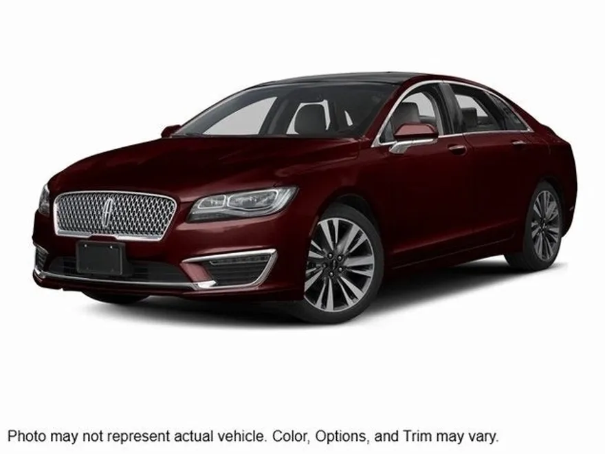 2017 Lincoln MKZ Reserve photo 1